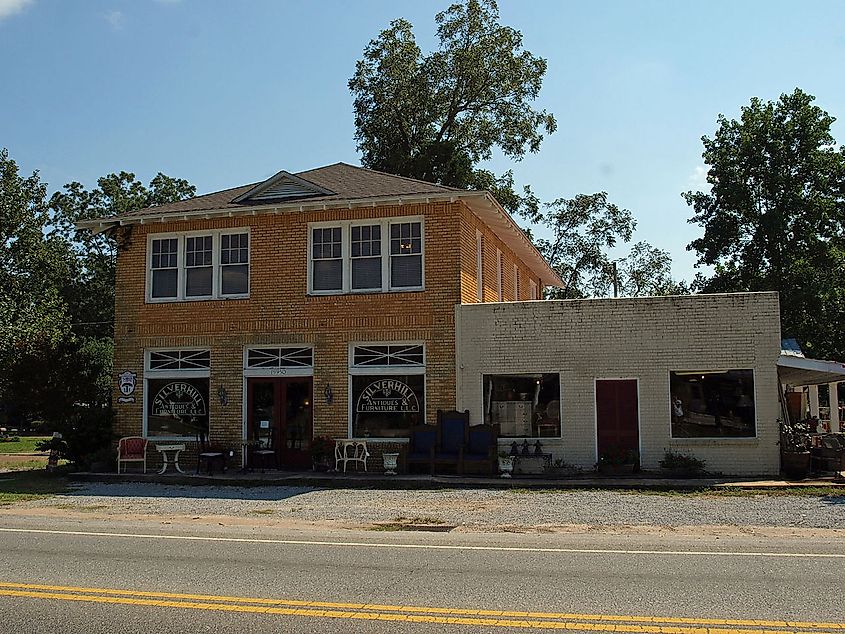 The State Bank Silverhill in Silverhill, Alabama.