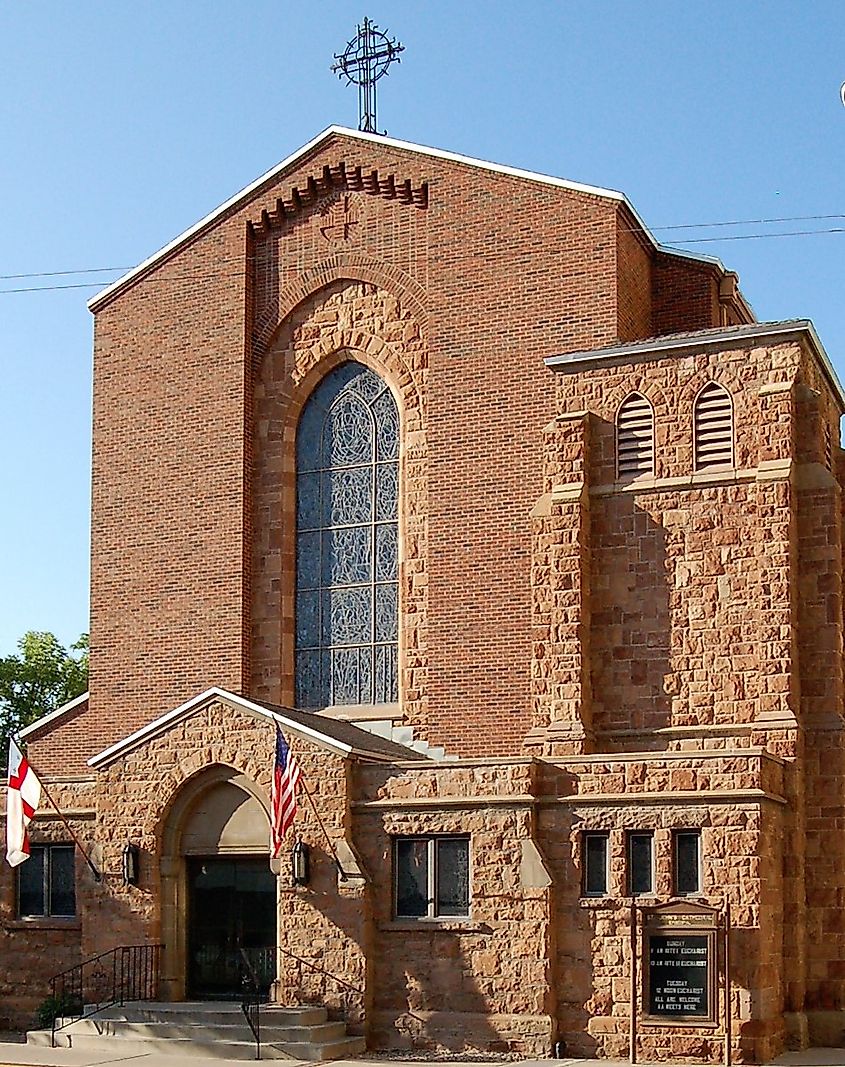 Cathedral Church of St. John, Albuquerque, New Mexico.