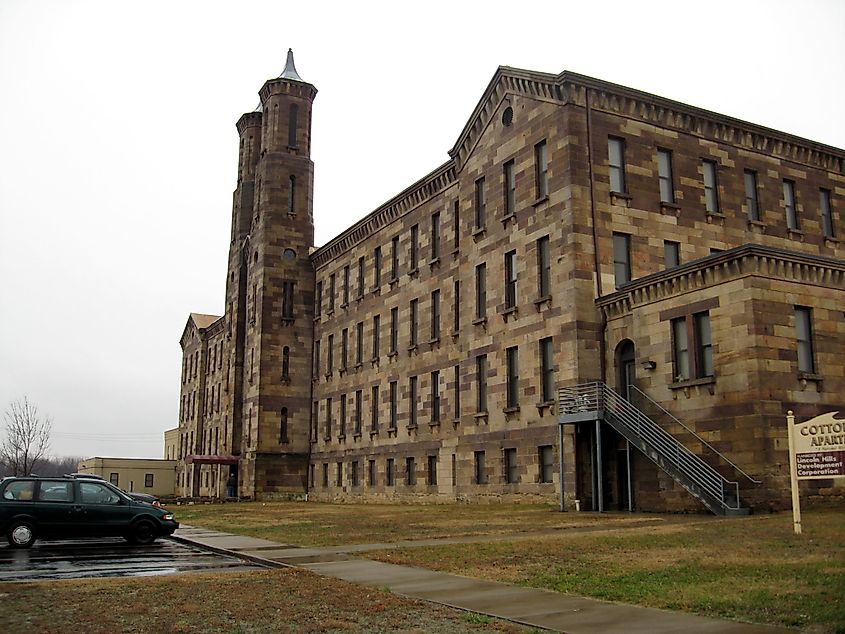 Cannelton, Indiana.