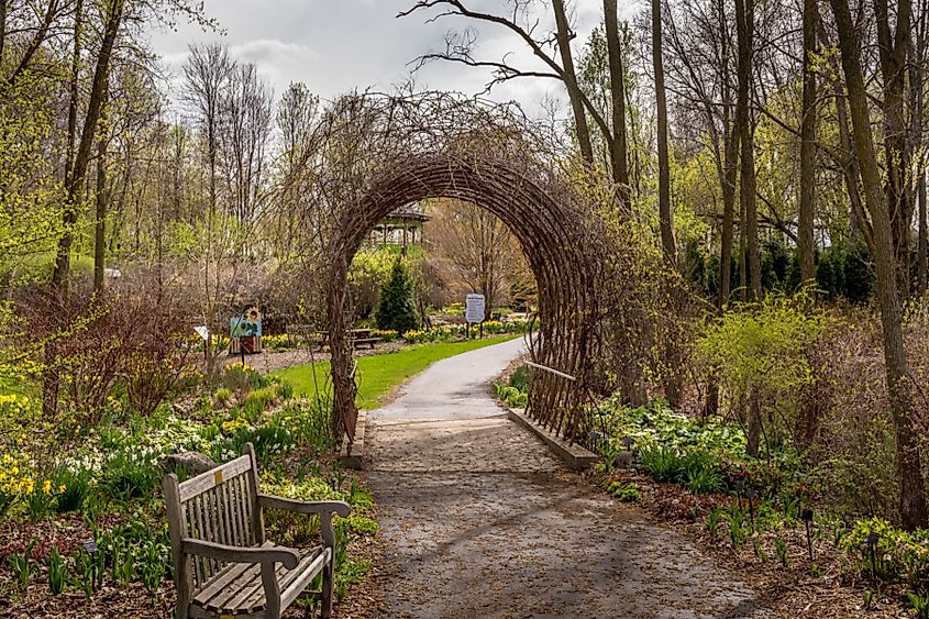 botanical gardens