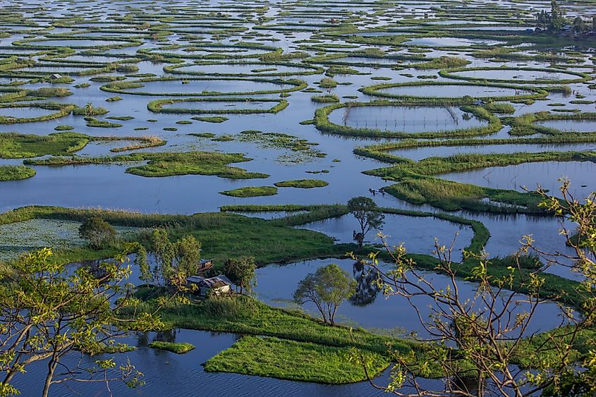 Loktak Lake