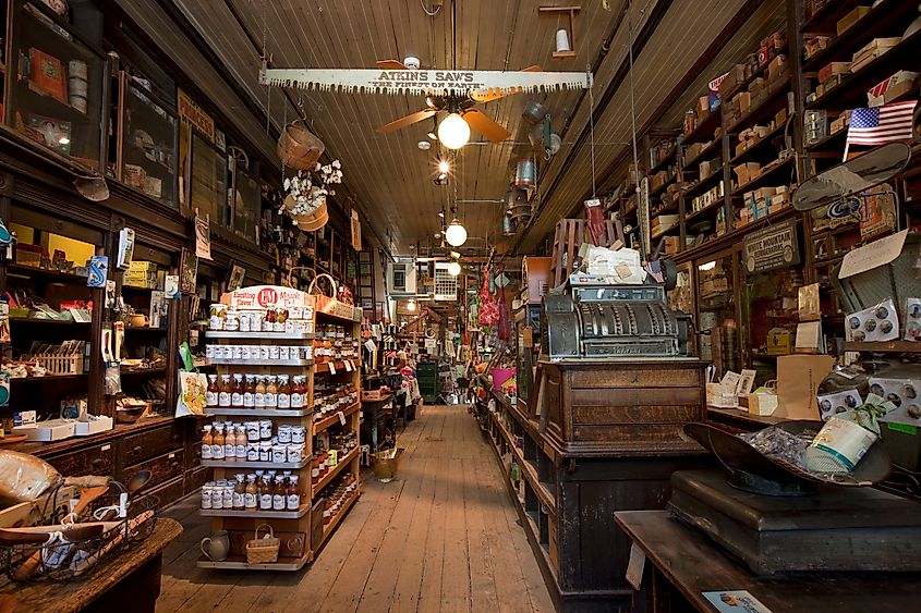Harrison Brothers Hardware, Huntsville, Alabama.