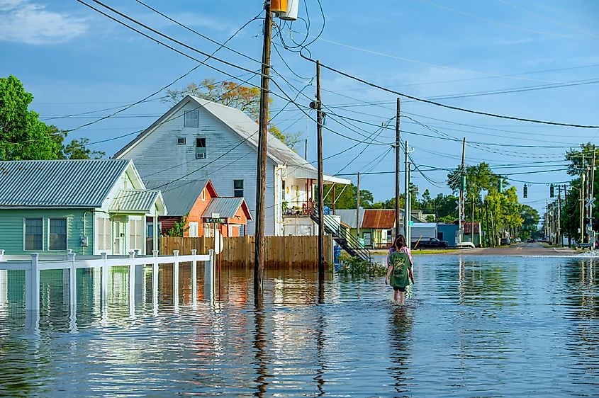 Louisiana flood