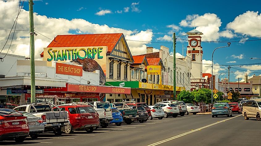 Stanthorpe, Queensland.