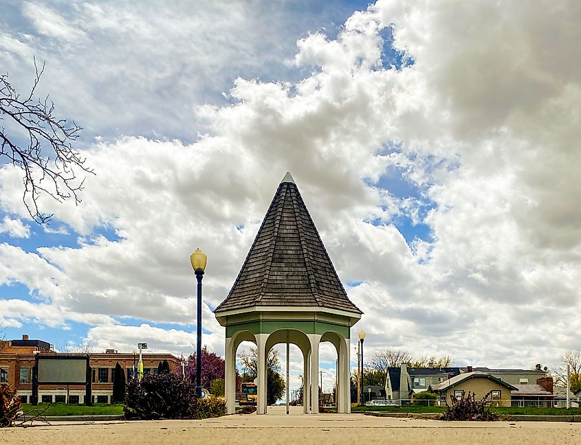 Fruitland community park.