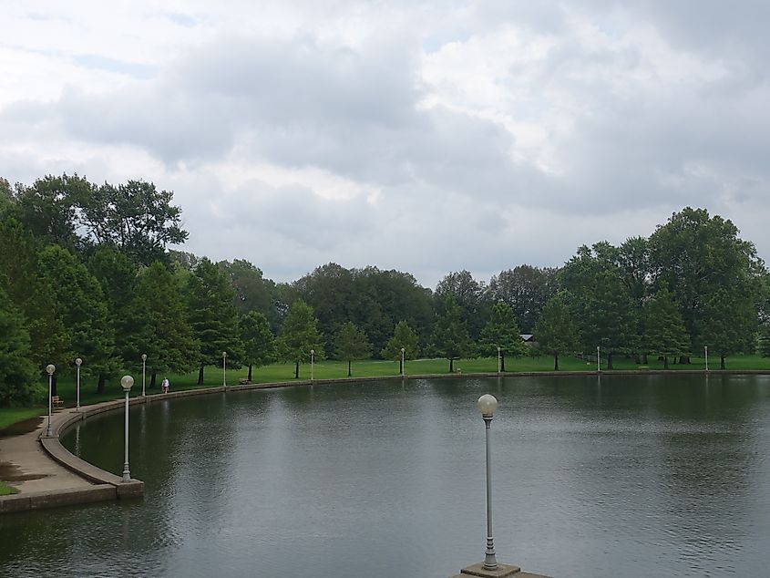 Columbus, IN - Mill Race Park