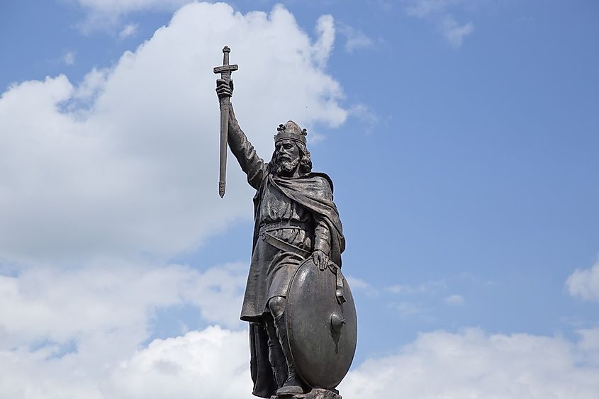 Statue of King Alfred the Great 