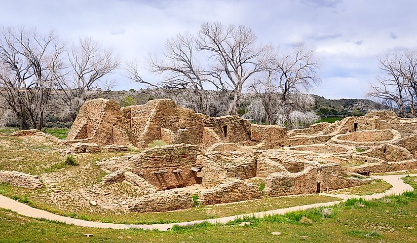 Aztec Ruins National Monument.