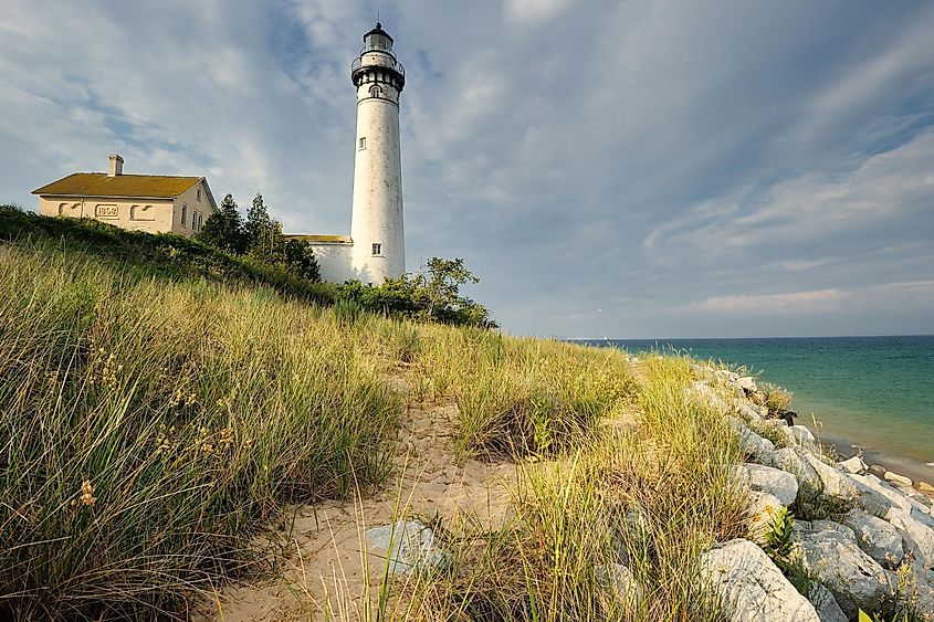 South Manitou Island Lighthouse, Sleeping Bear Dunes National Lakeshore