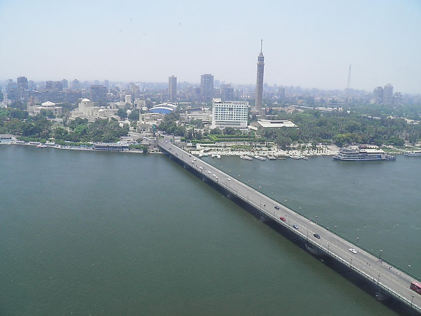 Qasr Al-Nil Bridge, Egypt