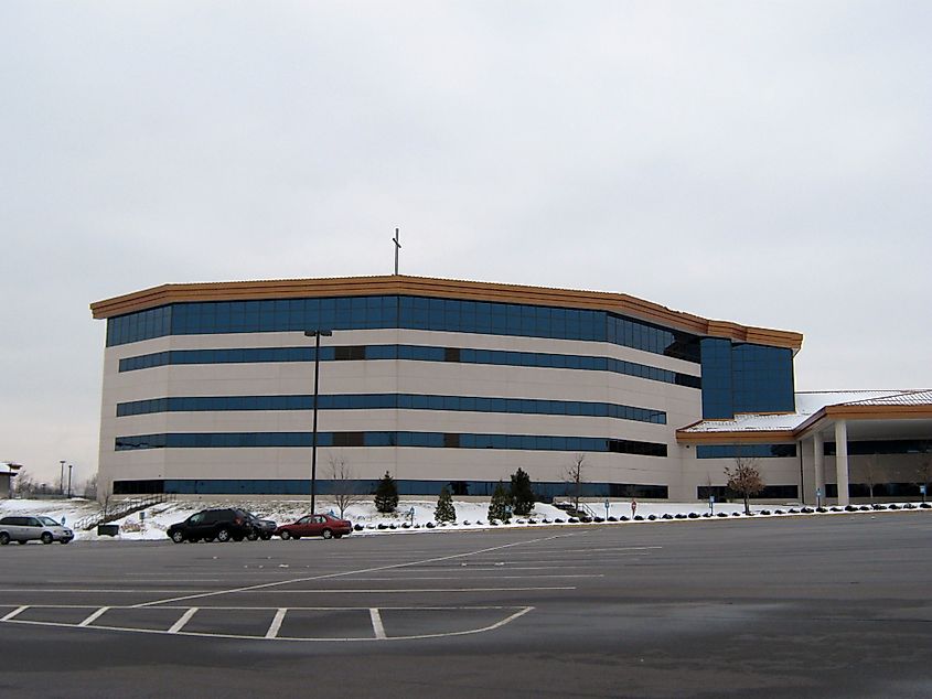 Main Building of Southeast Christian Church, Louisville, Kentucky