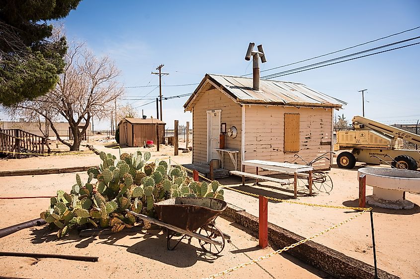 The Mining Museum in Boron California.
