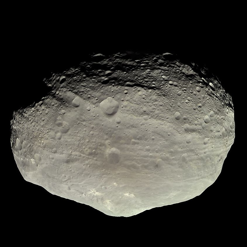 Vesta taken by Dawn.