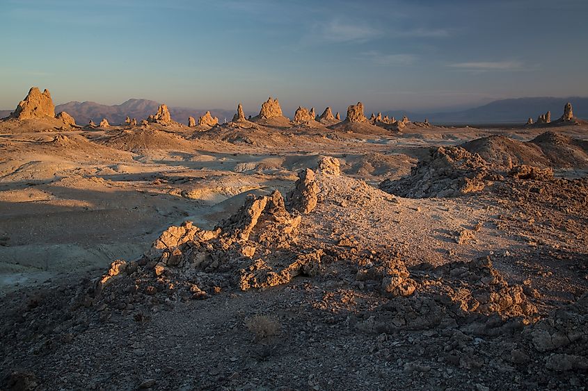 Trona Pinnacles, Trona, California