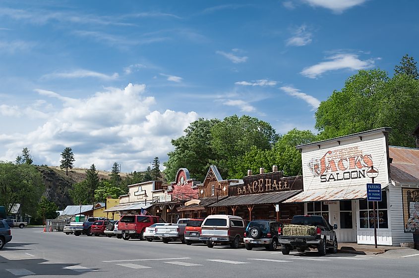 Downtown Winthrop, Washington