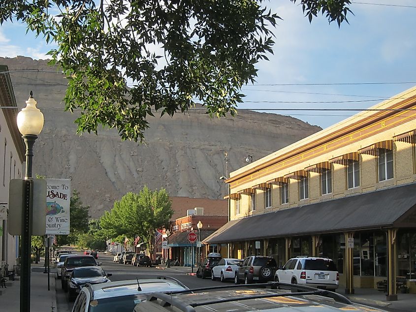 Downtown Palisade, Colorado