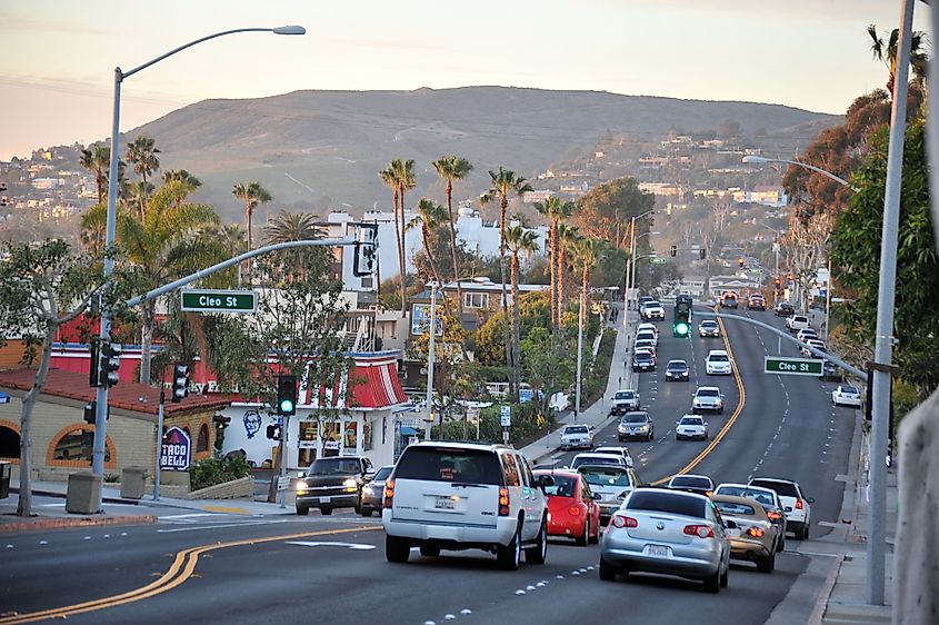 laguna beach downtown