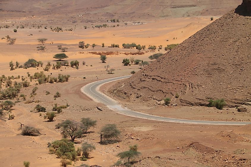 Mauritania desert