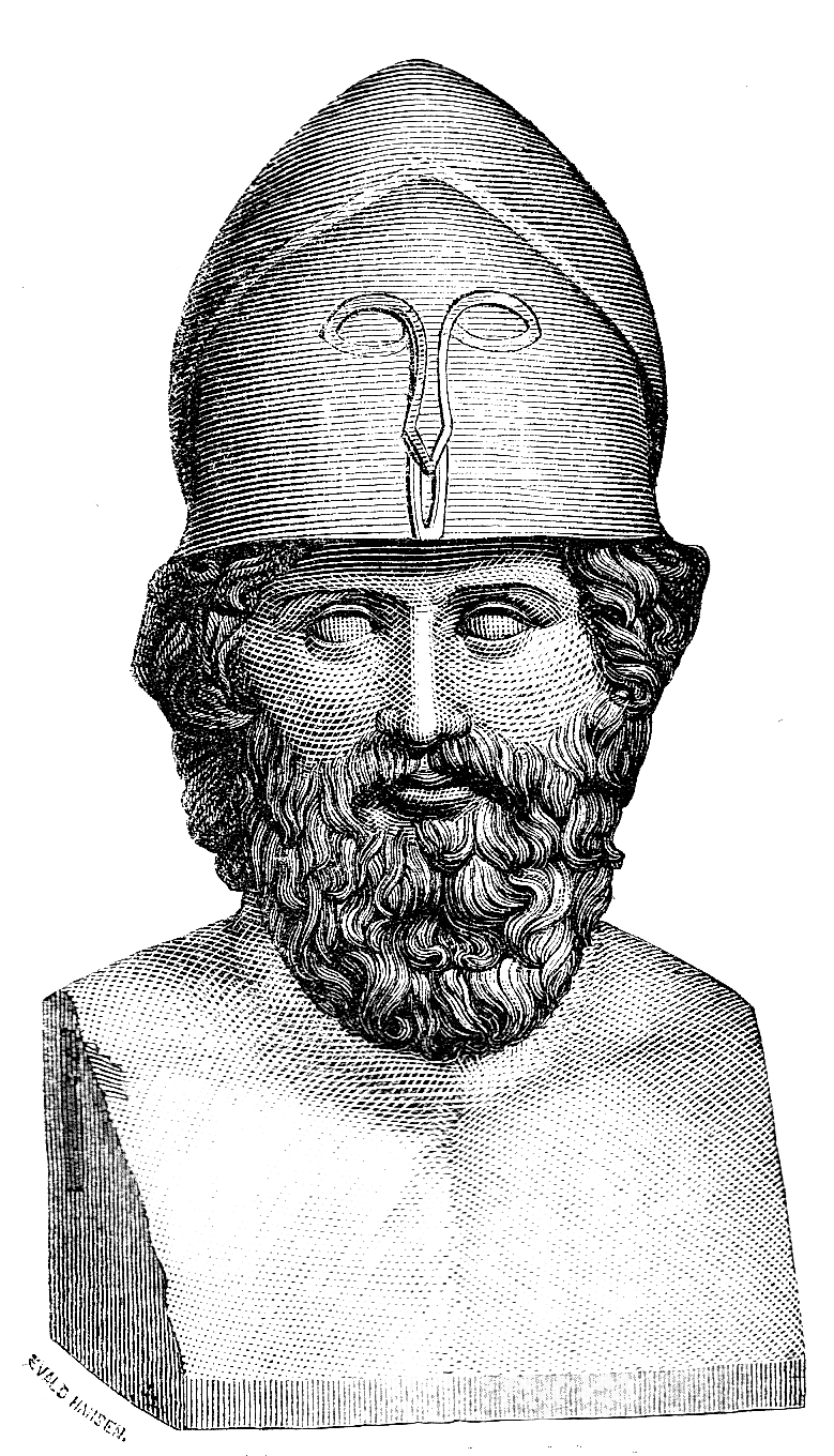 Herm of Themistocles (1875 illustration).