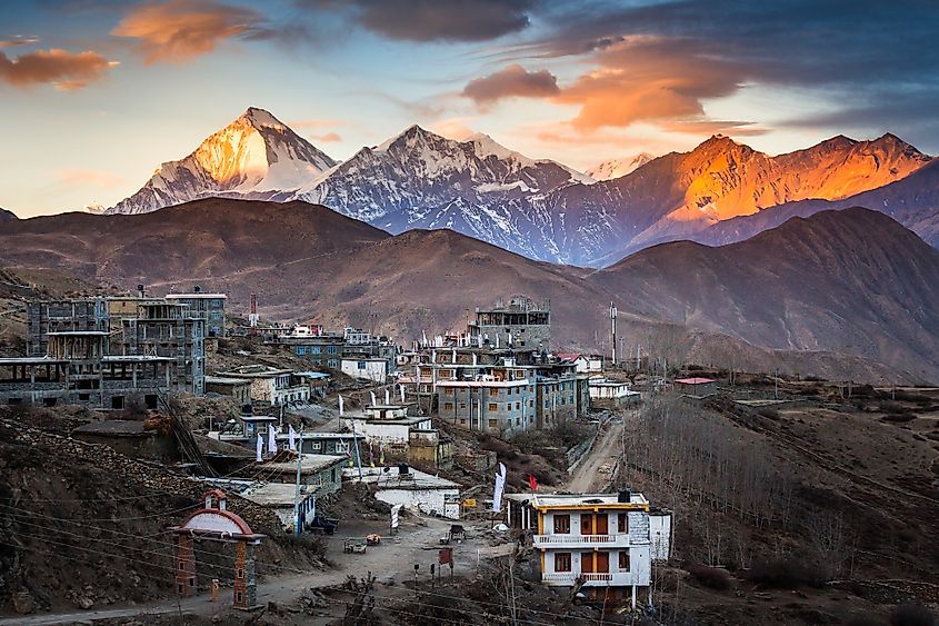 Mount Dhaulagiri