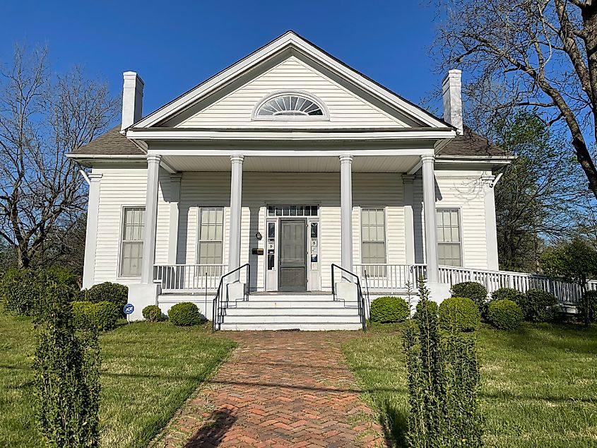 The Bolling-Gatewood House, home to Ida B. Wells