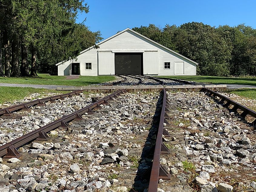 Allegheny Portage Railroad National Historic Site. Editorial credit: EWY Media / Shutterstock.com