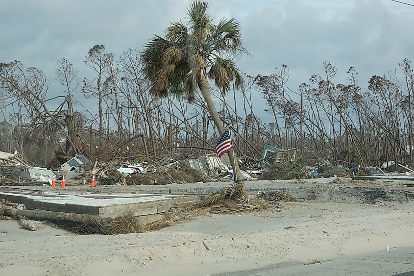 Hurricane Gulf of Mexico