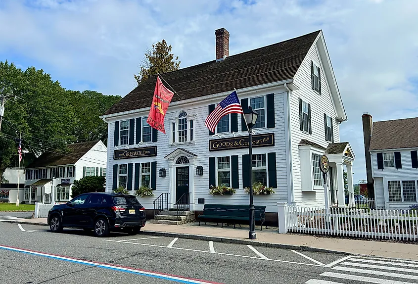 The Griswold Inn Store, Essex, Connecticut.