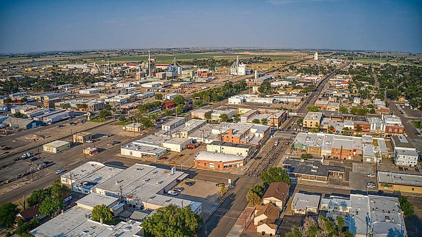 Lamar is a Town in the South East Corner of Colorado.