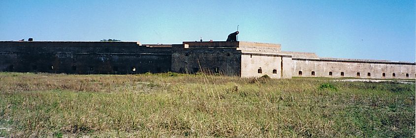 Fort Pickens, Florida.