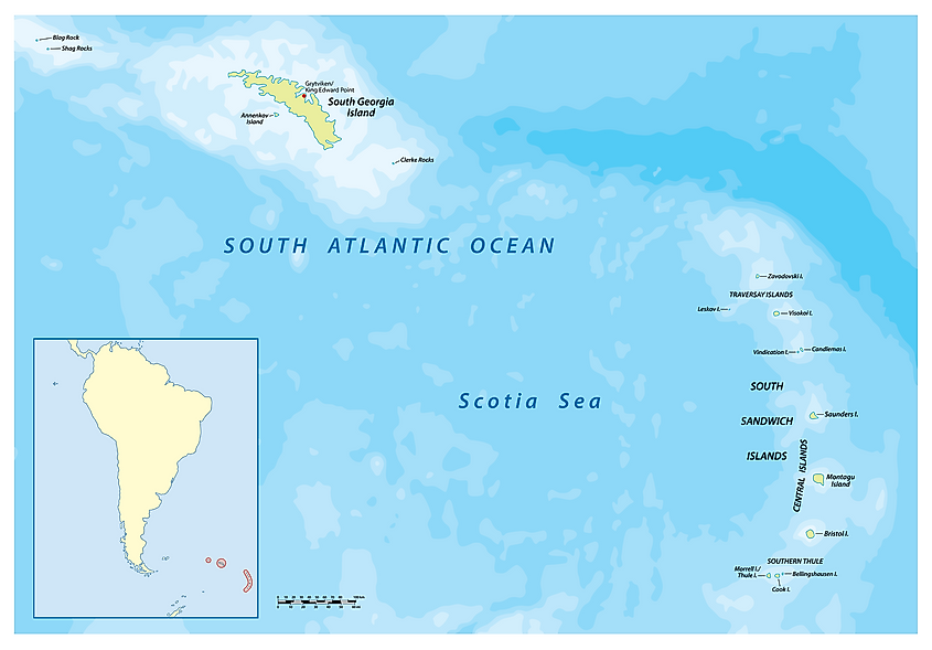 South Georgia And The South Sandwich Islands