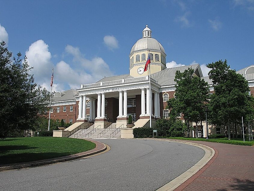 Roswell's City Hall