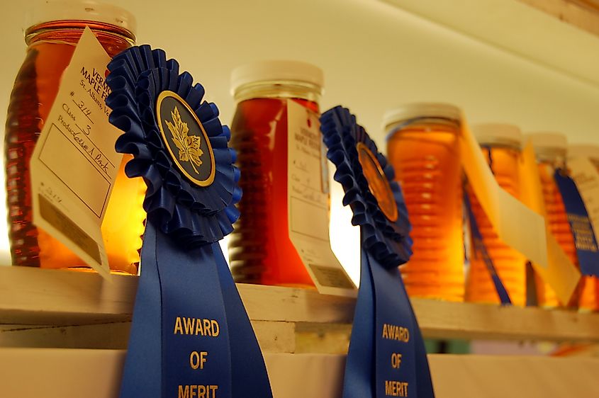 Editorial Photo Credit: Deborah Guber via Flickr. Vermont Maple Festival.
