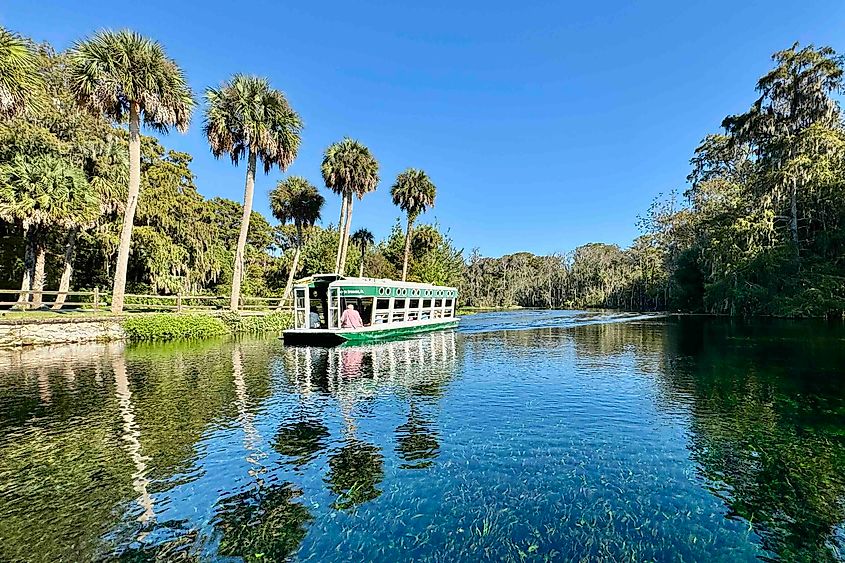 Silver Springs Glass Bottom Boat Image credit Bryan Dearsley