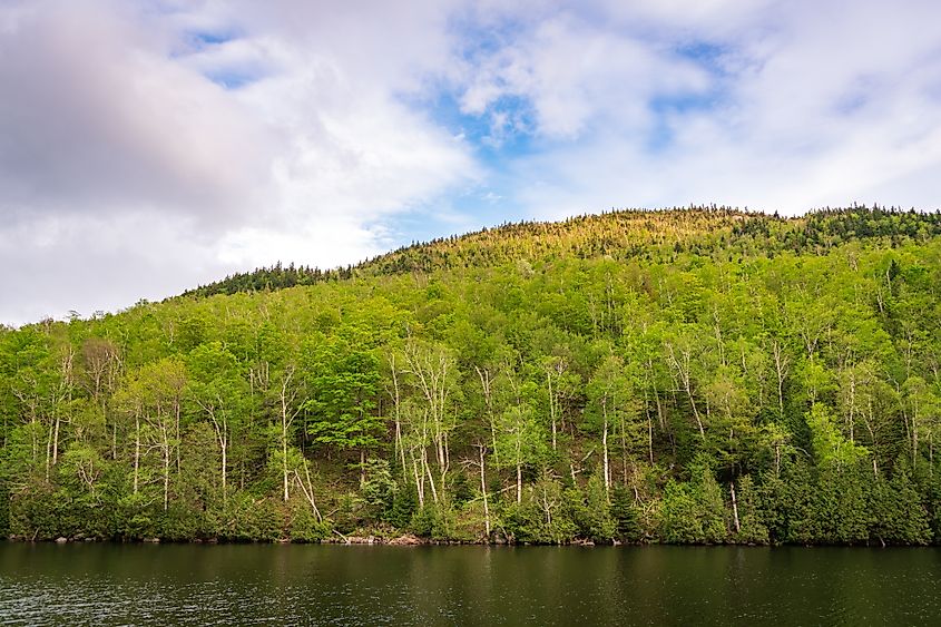 Adirondack Park in upstate New York. 