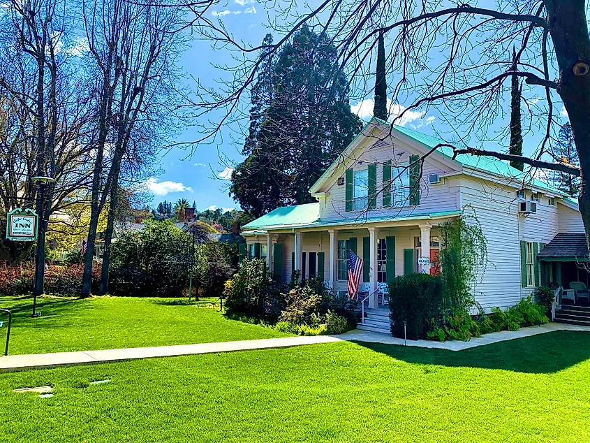 Sutter Creek Inn, Main Street, Sutter Creek