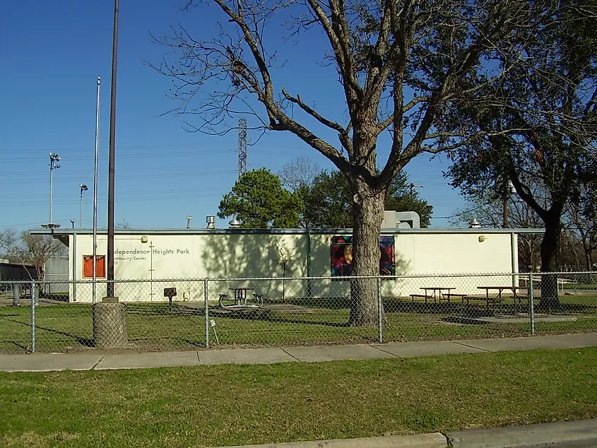 Independence Heights Park and Community Center.