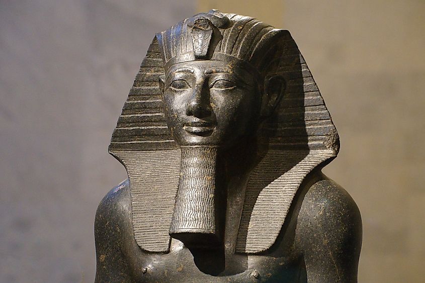 Thutmose III ruled Egypt for almost 54 years