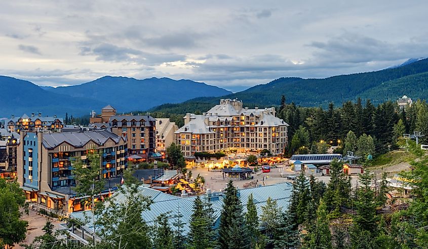 Whistler, British Columbia, Canada.