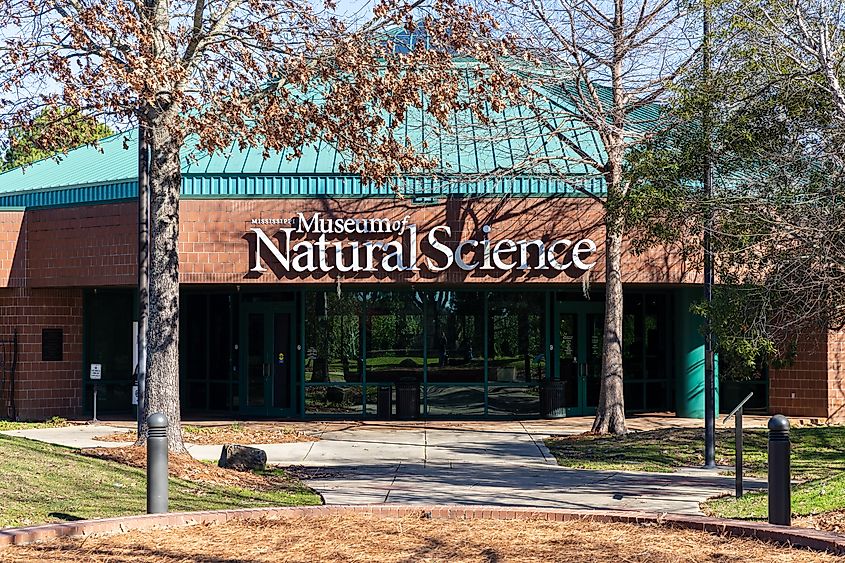 Mississippi Museum of Natural Science in Jackson, Mississippi