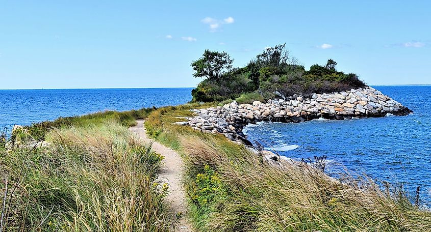 The Knob, Woods Hole, Massachusetts