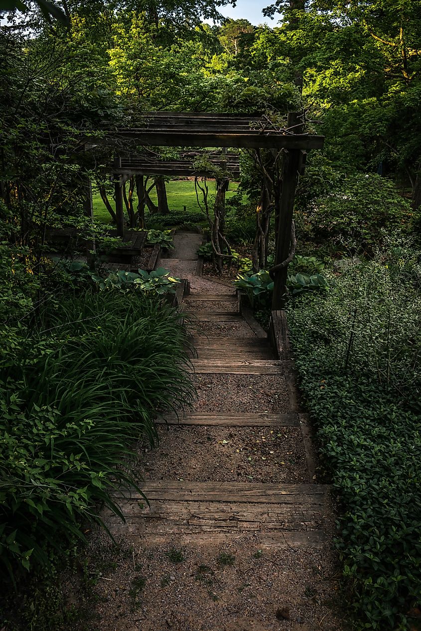 Walk through the Dawes Arboretum. Credit: Jmiller10/Shutterstock.com