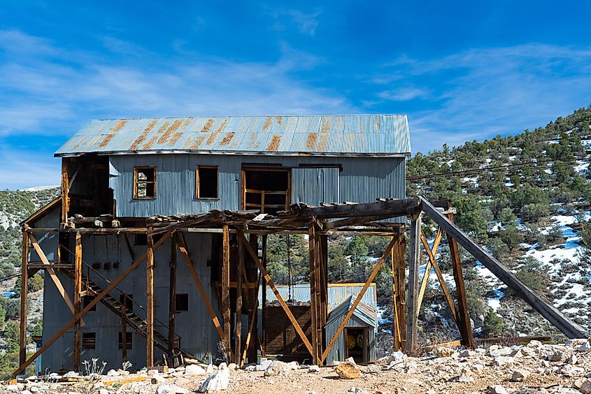 Belmont Mill Ghost Town