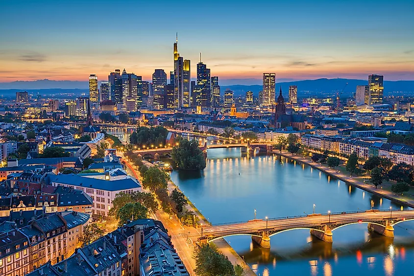 Frankfurt am Main, Hesse.