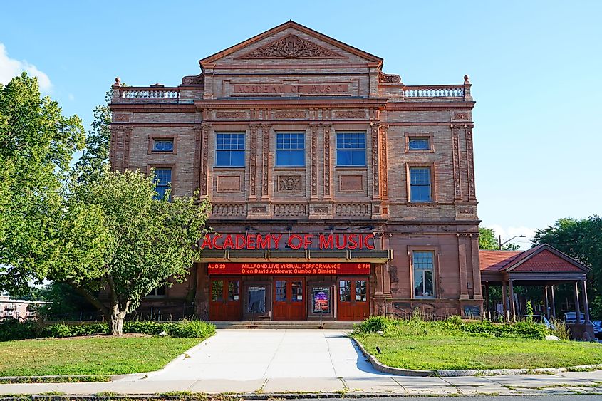Academy Of Music in Northampton, Massachusetts