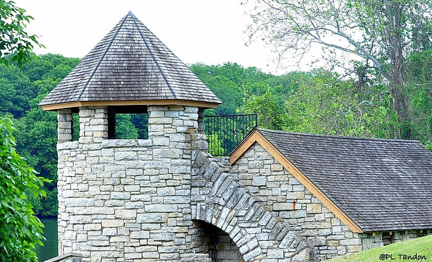 Lake house , Backbone State Park, Dundee, Iowa