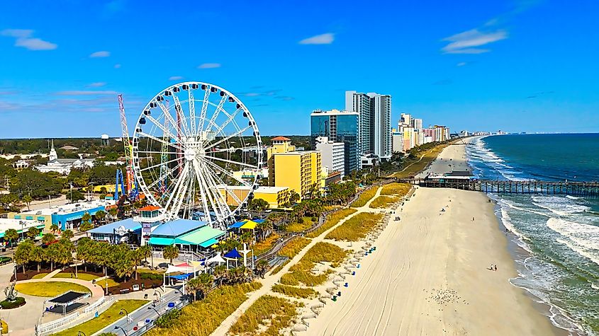 Myrtle Beach, South Carolina.