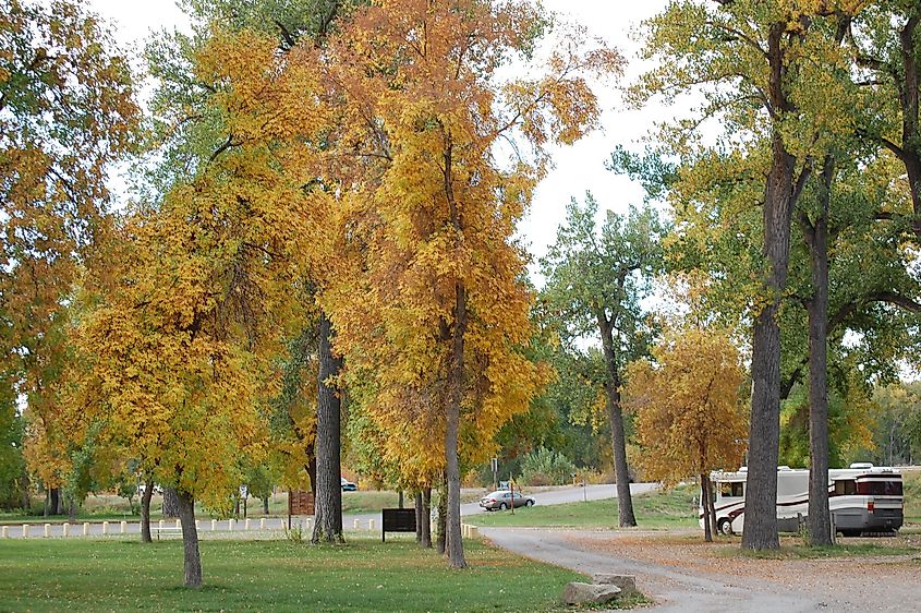 Riverfront Park in Laurel, Montana