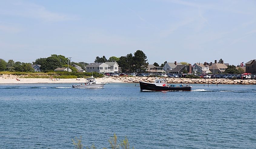 Quiet Beach, Wells Beach, Maine