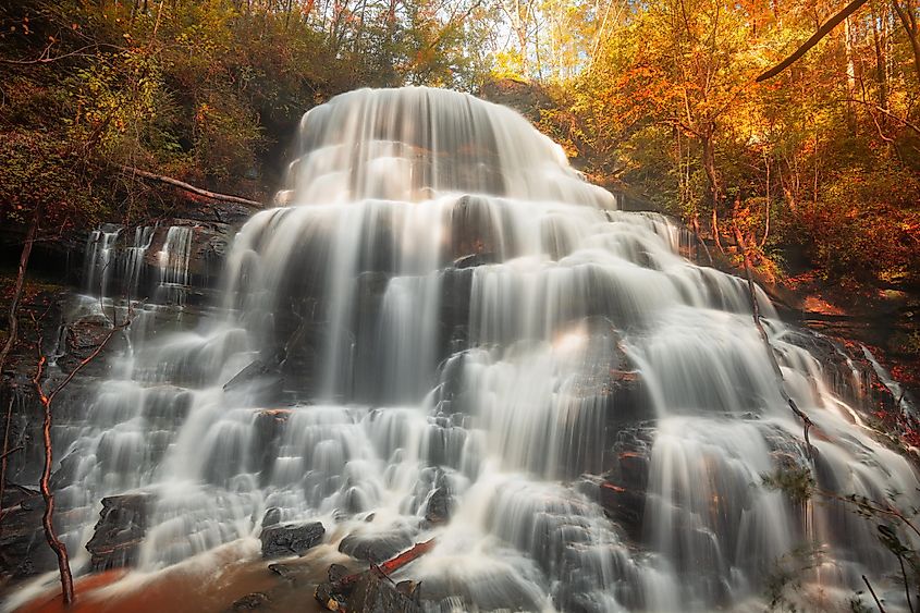Yellow Branch Falls, Walhalla, South Carolina